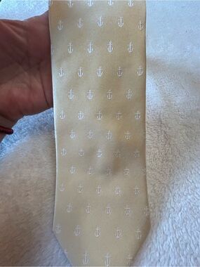 🎁3 for $30 - Anchor Pattern Tie